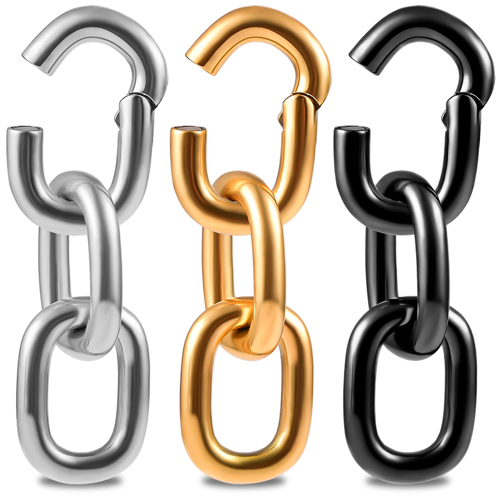 Body Jewelry Hangers - Vankula 2PCS Stainless Steel 4mm New