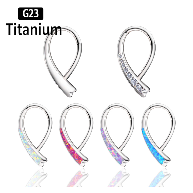 Body Piercing Quality Jewelry - G23 Titanium Piercing High Quality Septum