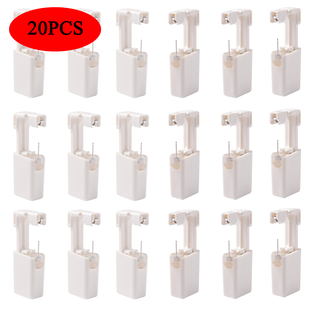 Body Jewelry Ear Plugs - 1-20Pcs/set Ear Piercing Gun Disposable Disinfect