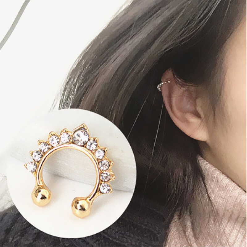 Body Jewelry And Earrings - 1PC U-Shape Nose Clip Fake Nose