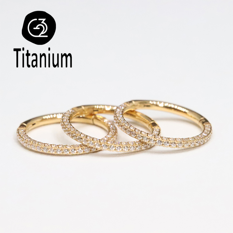 Body Piercing Quality Jewelry - ASTM F136 G23 Titanium Piercing Septum
