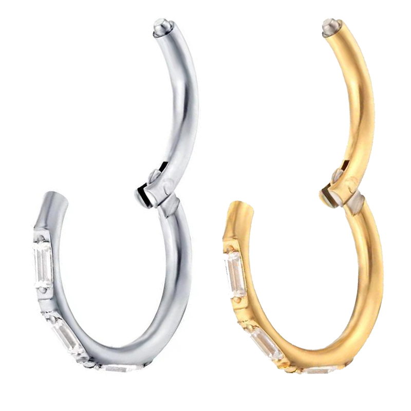 ASTM F136 Titanium Earrings Hi - Body Piercing Quality Jewelry ulasan dan harga
