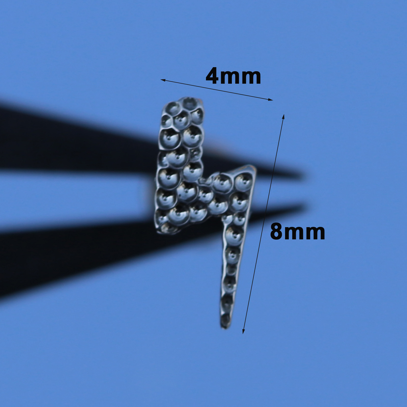 16G Implant Grade Titanium AST - Body Jewelry Implant Grade ulasan dan harga