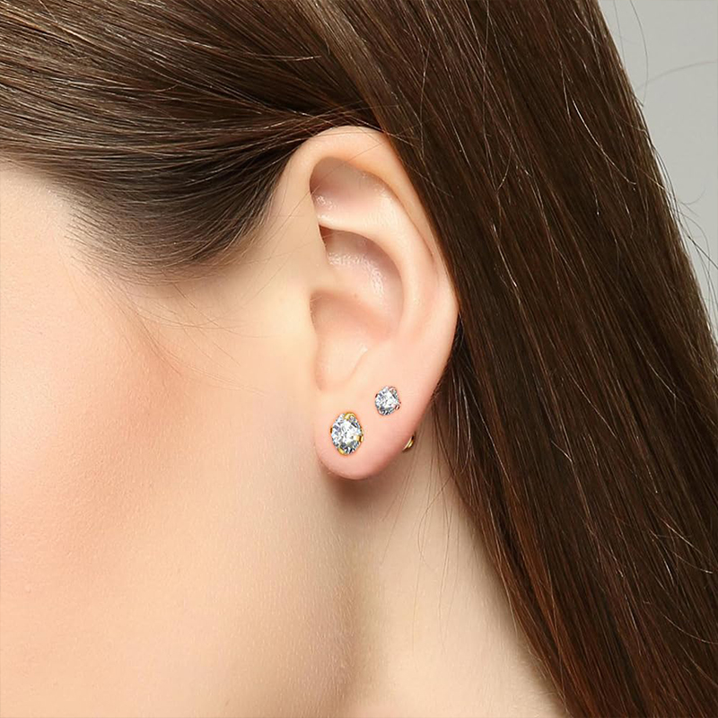 16G Titanium Internally Thread - Body Jewelry And Earrings ulasan dan harga