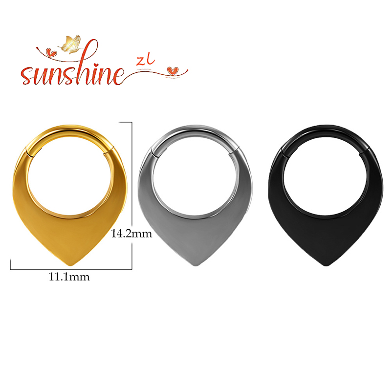 1PS Stainless steel High quali - Body Piercing Quality Jewelry ulasan dan harga