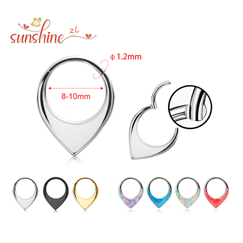 1PS Stainless steel High quali - Body Piercing Quality Jewelry ulasan dan harga