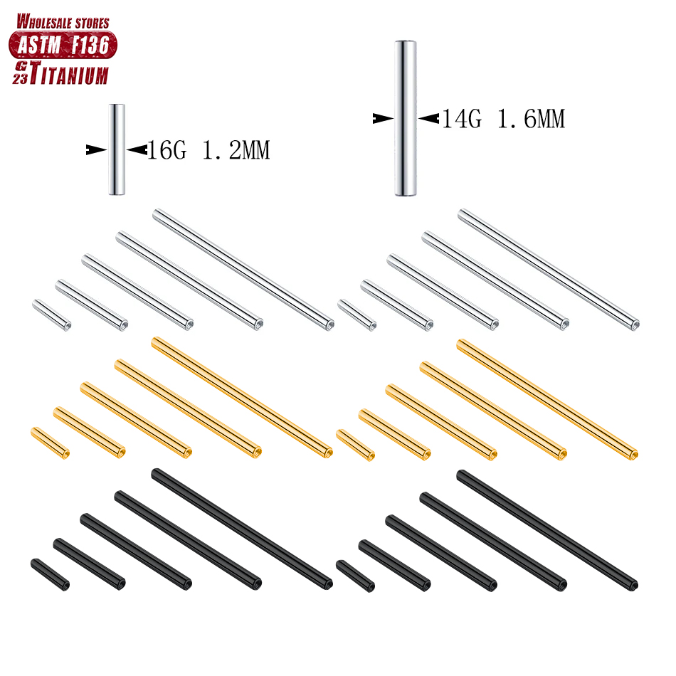 Wholesale ASTM F136 Implant Gr - Body Jewelry Implant Grade ulasan dan harga