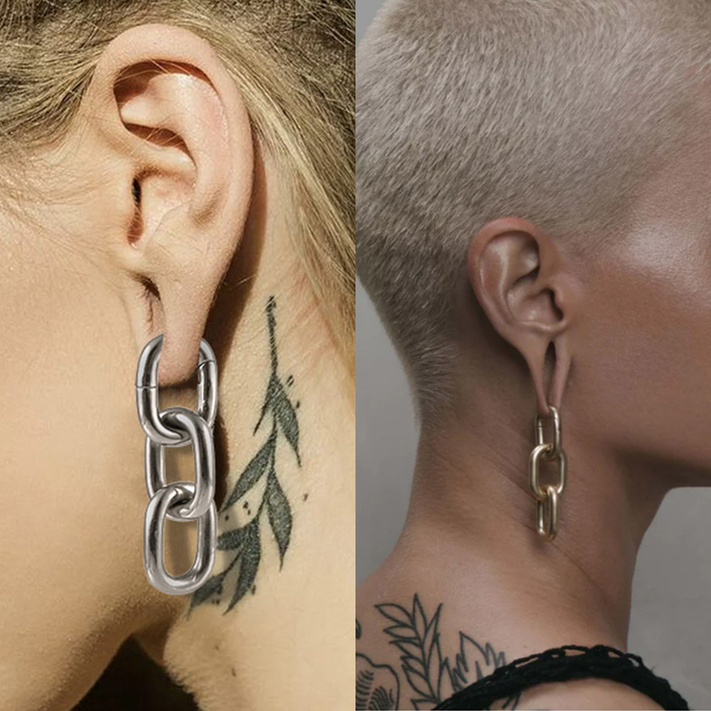 Vankula 2PCS Stainless Steel 4 - Body Jewelry Hangers ulasan dan harga