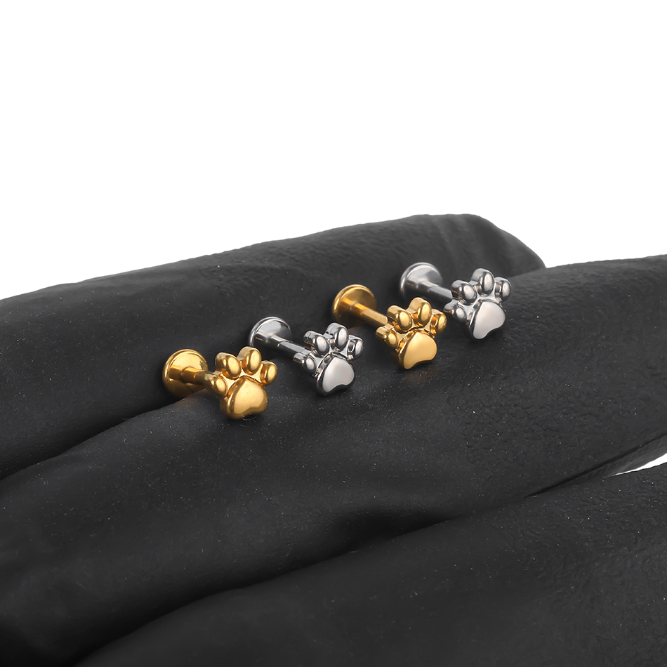 1pcs Implant Grade Titanium Pu - Body Jewelry Implant Grade ulasan dan harga