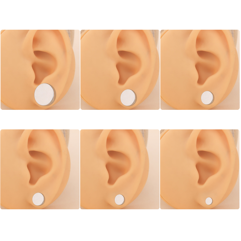 1Pair Stainless Steel Ear Tunn - Body Jewelry Ear Plugs ulasan dan harga