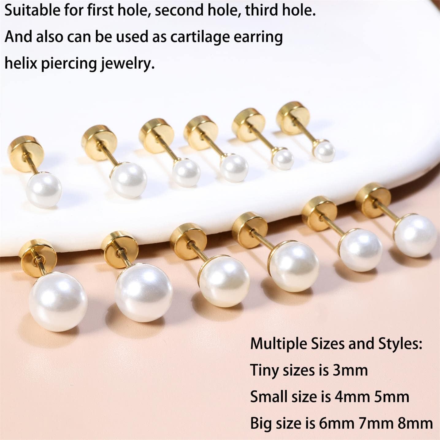 Valentine's Day Gift Elegant P - Body Jewelry Hypoallergenic ulasan dan harga