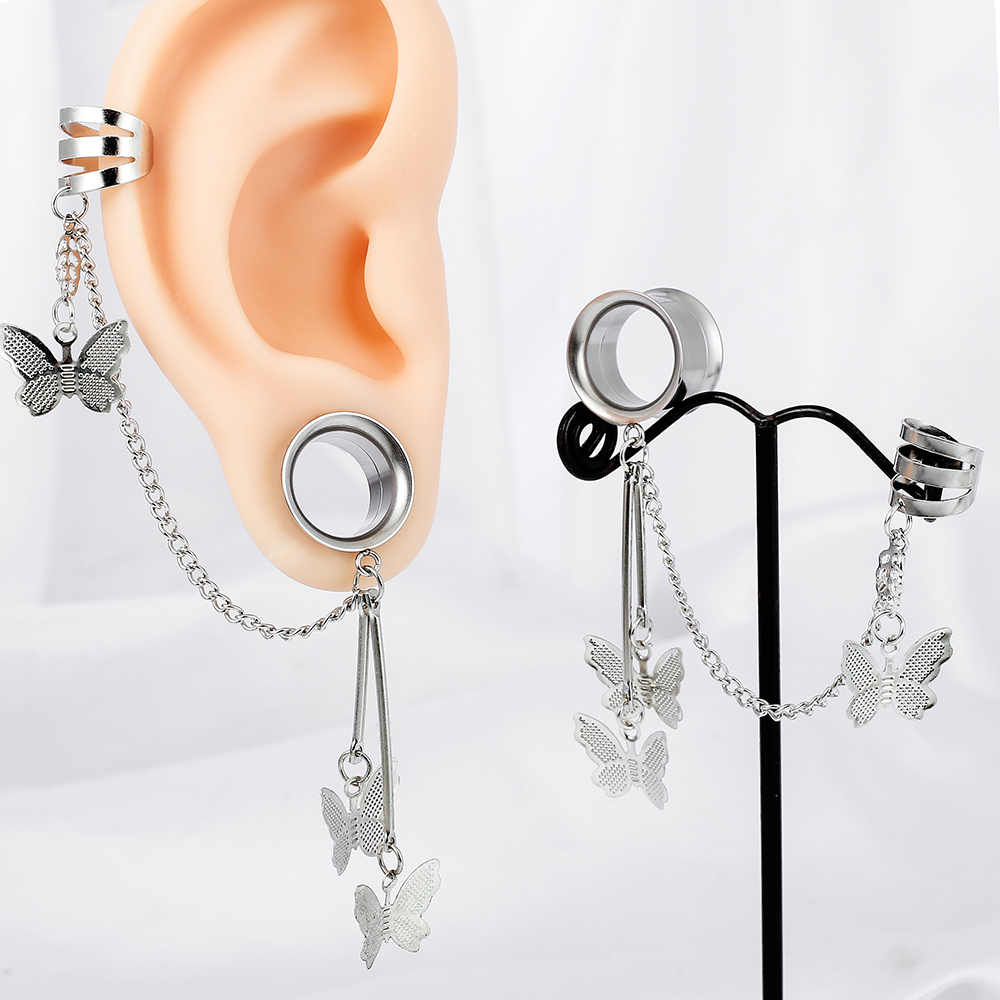 Osbourney 2PCS Stainless Steel - Body Jewelry Hangers ulasan dan harga