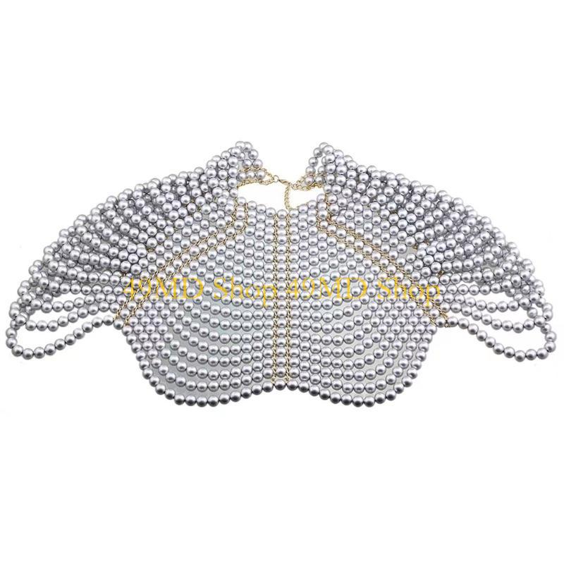 49MD Elegant Women Shawl Multi - Body Jewelry Usa ulasan dan harga