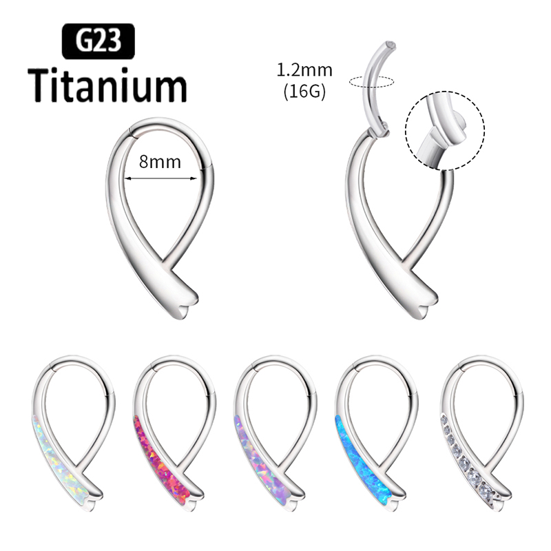 G23 Titanium Piercing High Qua - Body Piercing Quality Jewelry ulasan dan harga