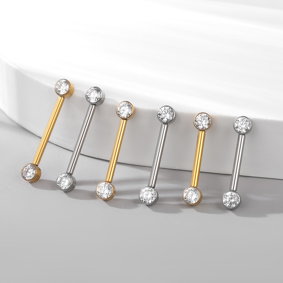 1/5pcs Implant Grade Titanium  - Body Jewelry Implant Grade ulasan dan harga