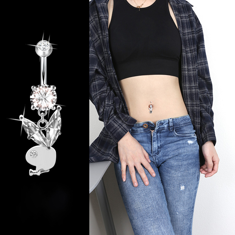 Hypoallergenic 925 Sterling Si - Body Jewelry Hypoallergenic ulasan dan harga