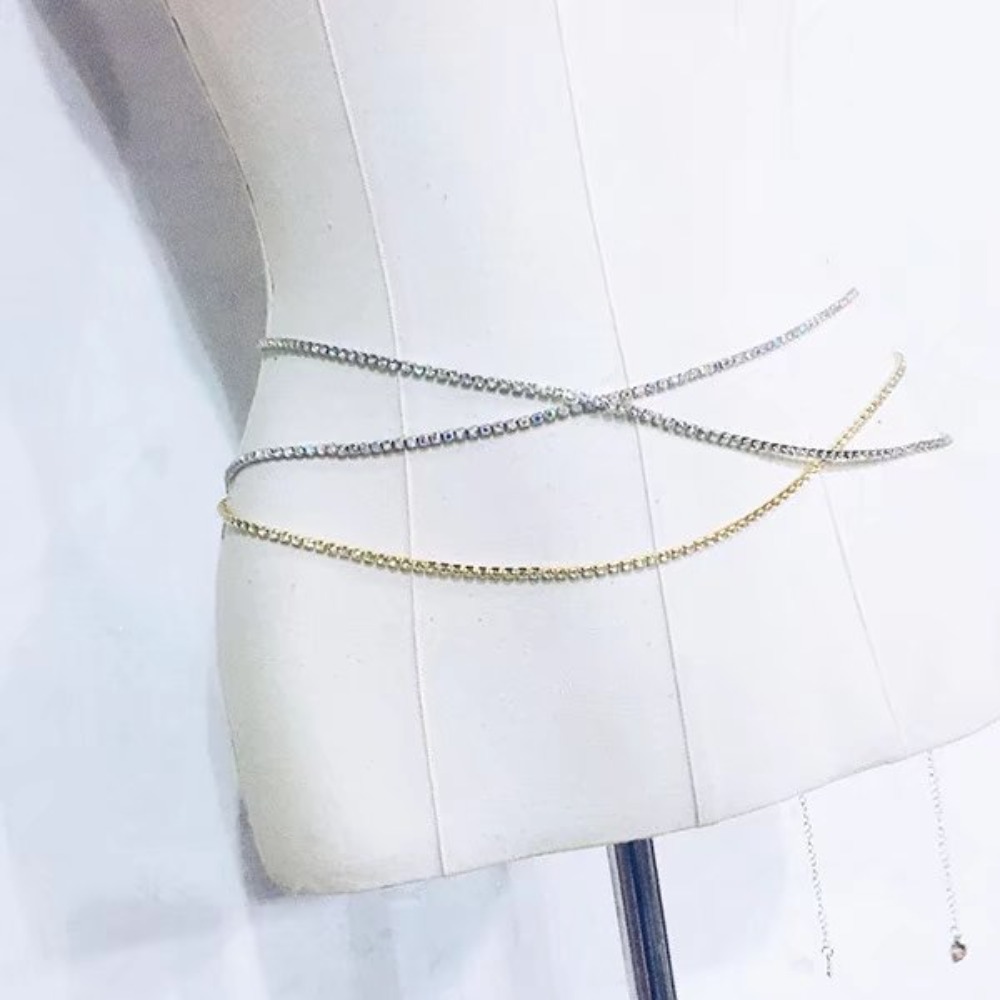 Sexy Fashion Shiny Water Drill - Body Jewelry Usa ulasan dan harga