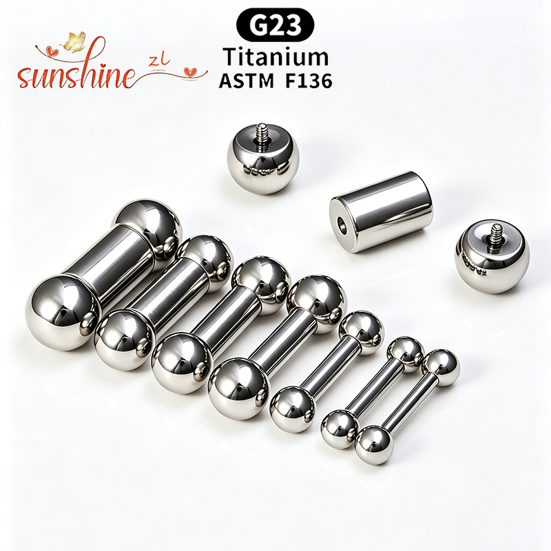 Implant Grade Titanium ASTM F1 - Body Jewelry Implant Grade ulasan dan harga