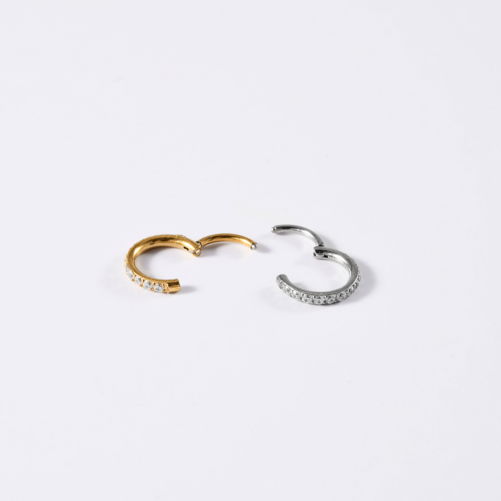 1PC 316L Stainless Steel High  - Body Piercing Quality Jewelry ulasan dan harga