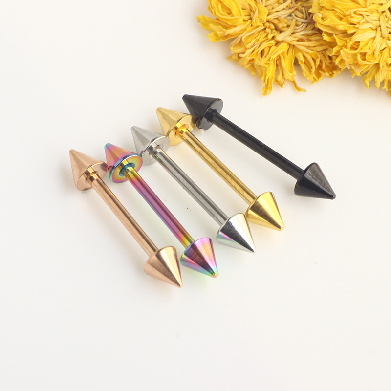 14G Industrial Barbell Cartila - Body Jewelry And Earrings ulasan dan harga