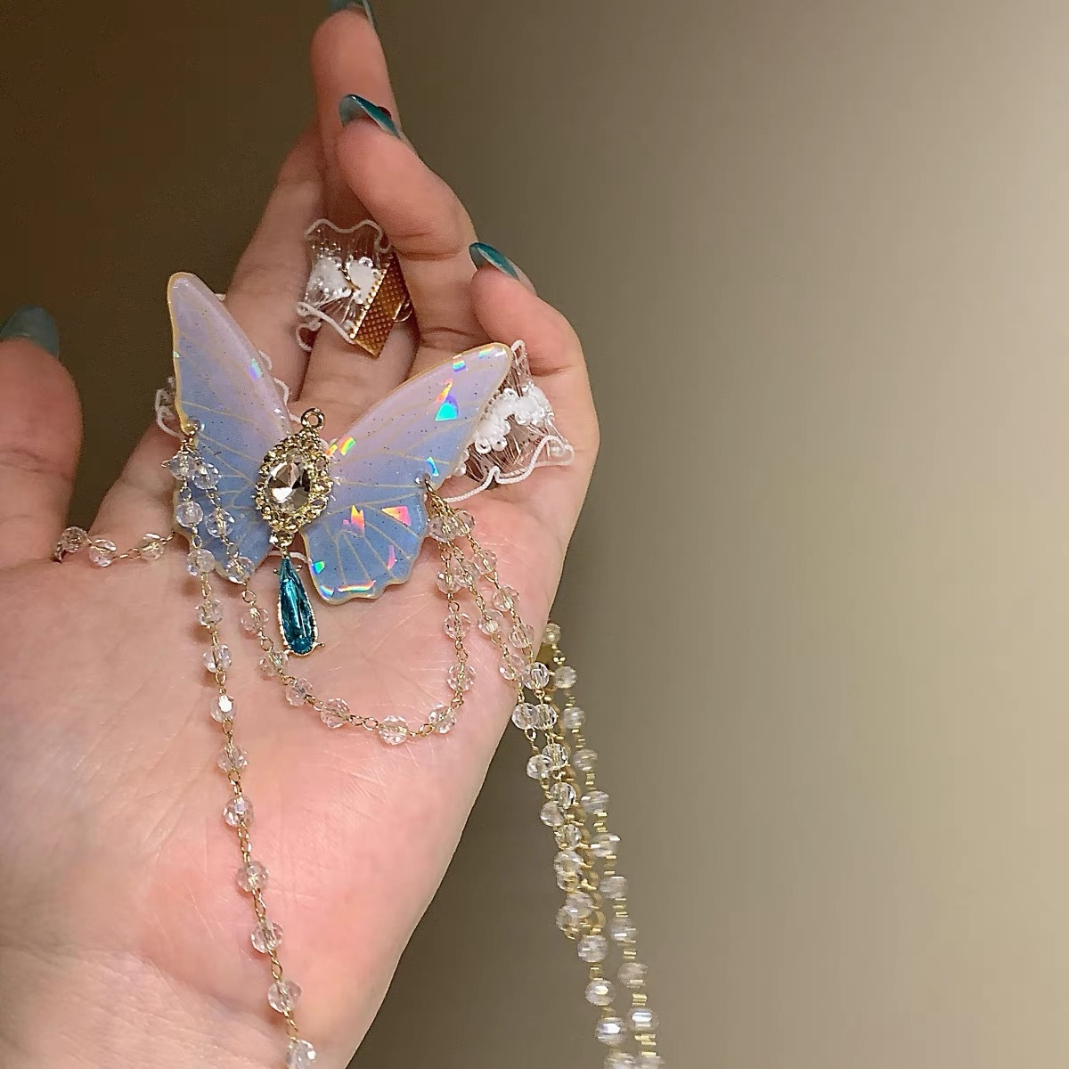 Fashionable Butterfly Pattern  - Body Jewelry Usa ulasan dan harga