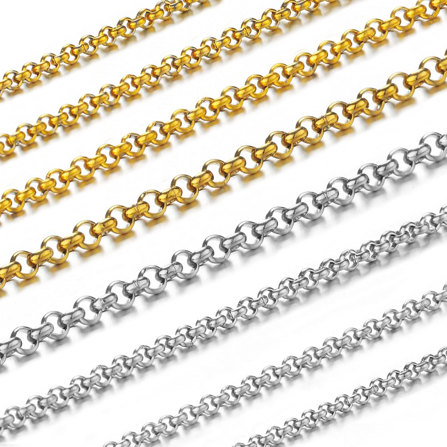 1 Meter 2-4mm Stainless Steel  - Body Jewelry Usa ulasan dan harga