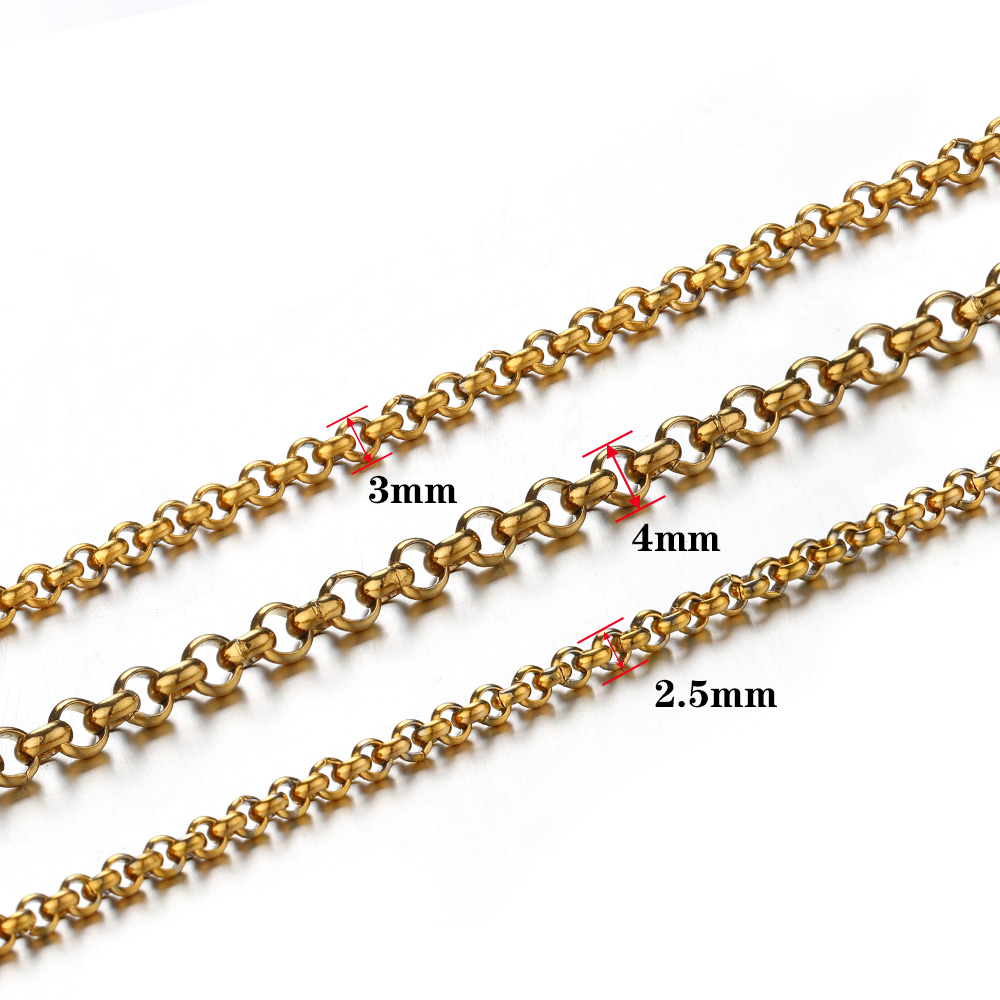 1 Meter 2-4mm Stainless Steel  - Body Jewelry Usa ulasan dan harga