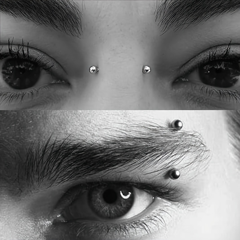 Fake Piercings Fake Lip Ring F - Body Jewelry And Earrings ulasan dan harga