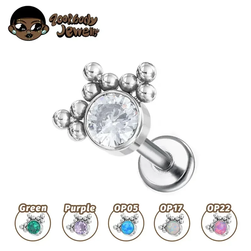 G23 ASTM F136 Implant Grade Ti - Body Jewelry Implant Grade ulasan dan harga