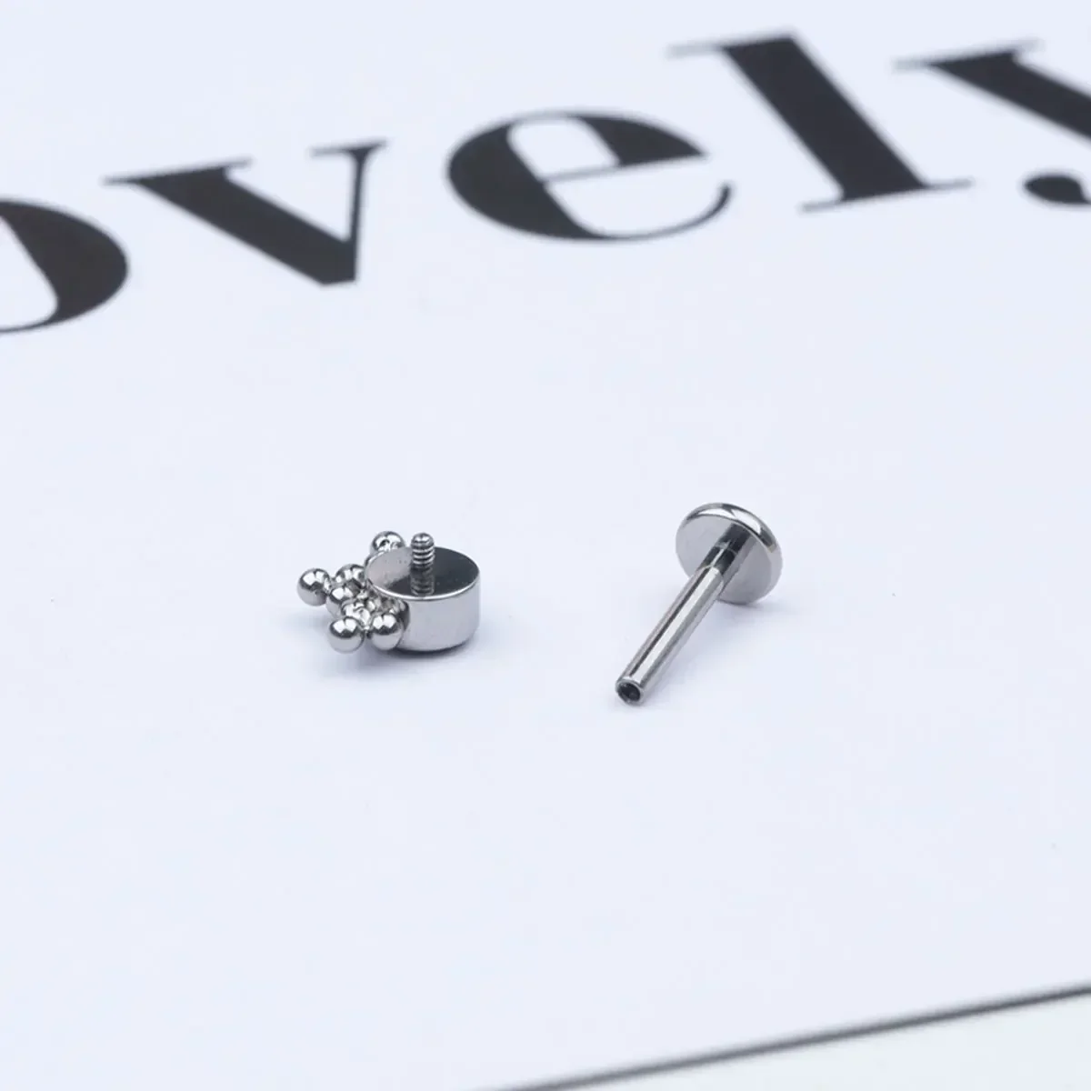 G23 ASTM F136 Implant Grade Ti - Body Jewelry Implant Grade ulasan dan harga