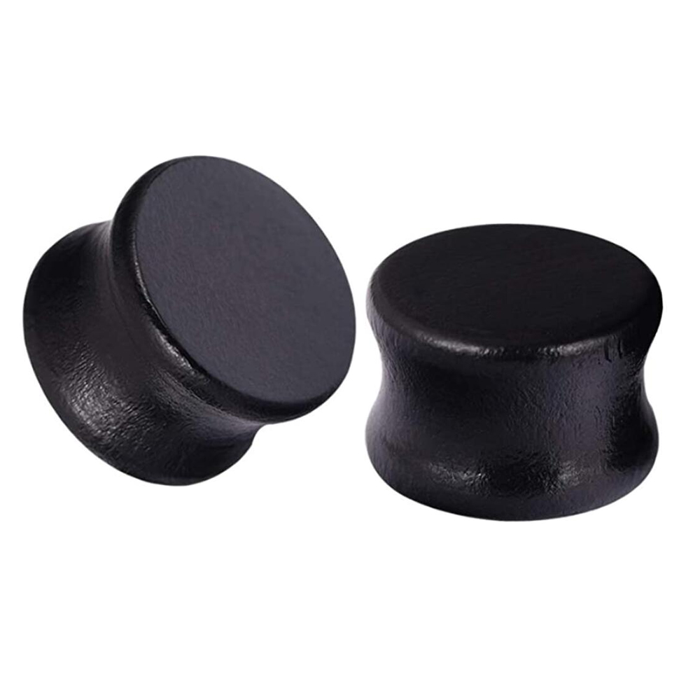 JUNLOWPY 2g 0g 00g Wood Flesh  - Body Jewelry Ear Plugs ulasan dan harga