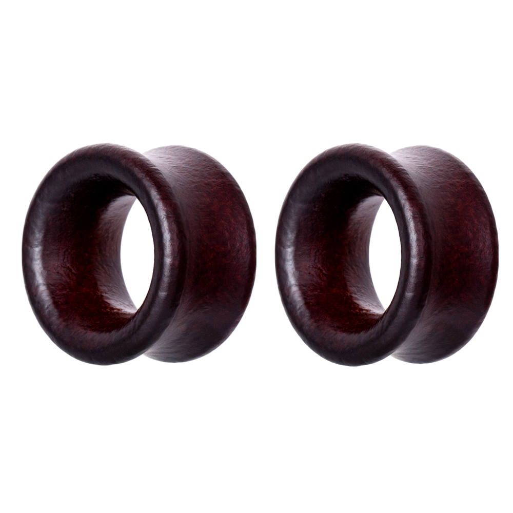 JUNLOWPY 2g 0g 00g Wood Flesh  - Body Jewelry Ear Plugs ulasan dan harga