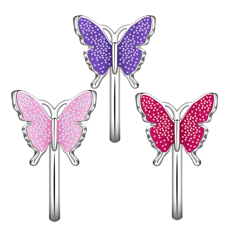 1pcs Stainless Steel Cuff Clip - Body Jewelry And Earrings ulasan dan harga