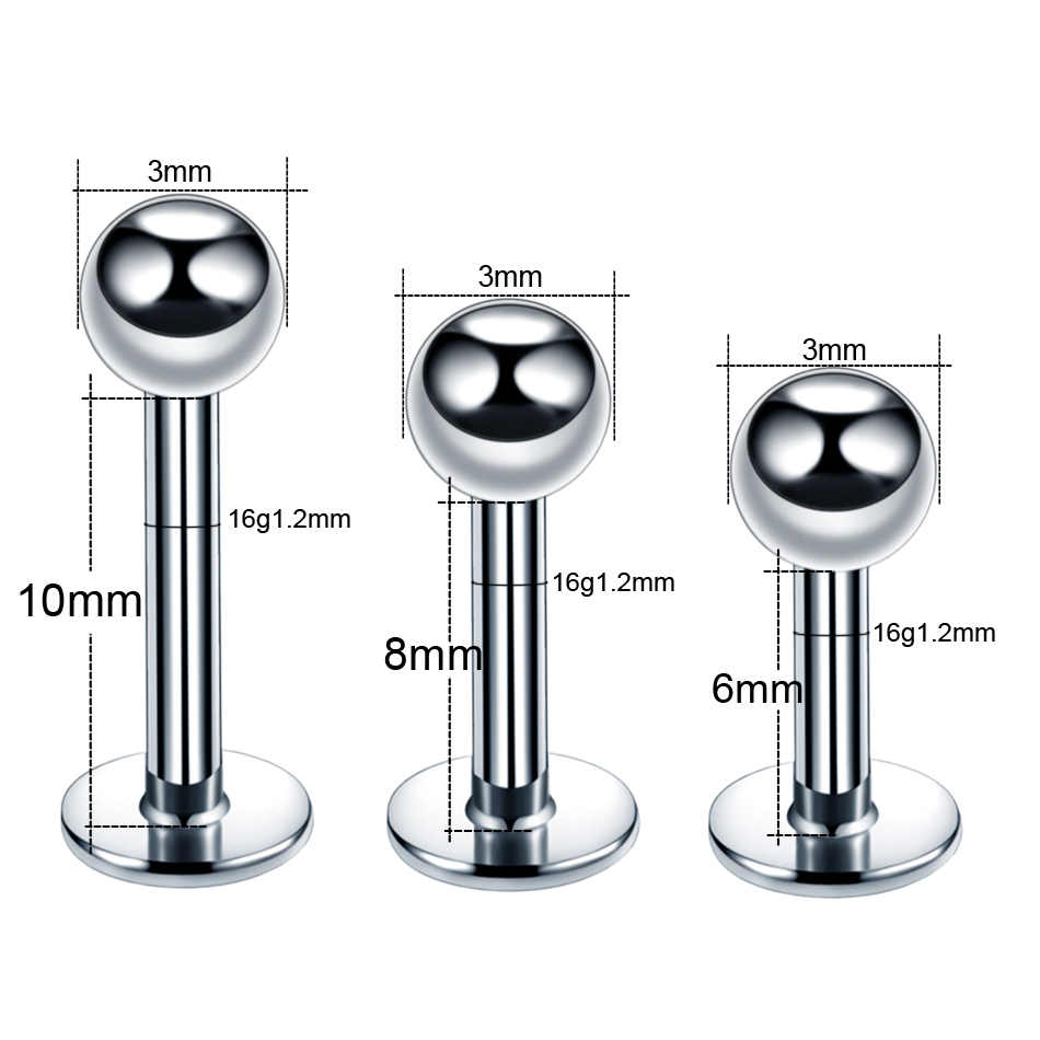 1pcs Implant Grade Titanium La - Body Jewelry Implant Grade ulasan dan harga