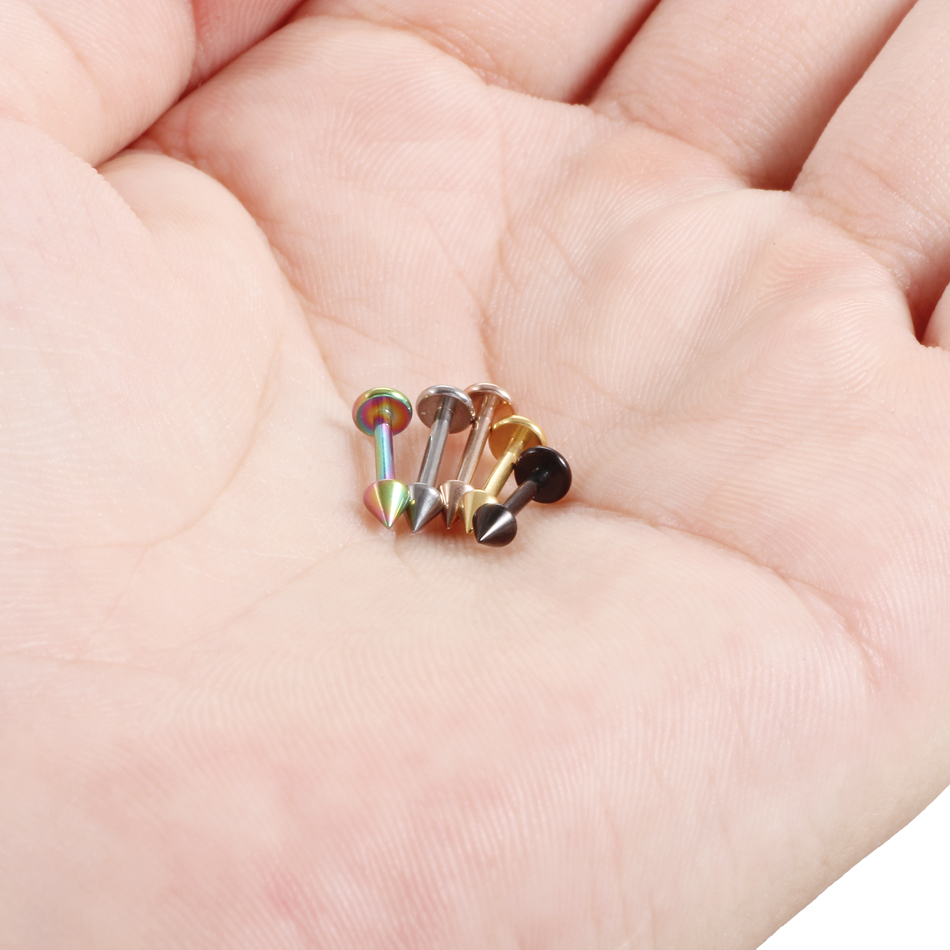 1pcs Implant Grade Titanium La - Body Jewelry Implant Grade ulasan dan harga