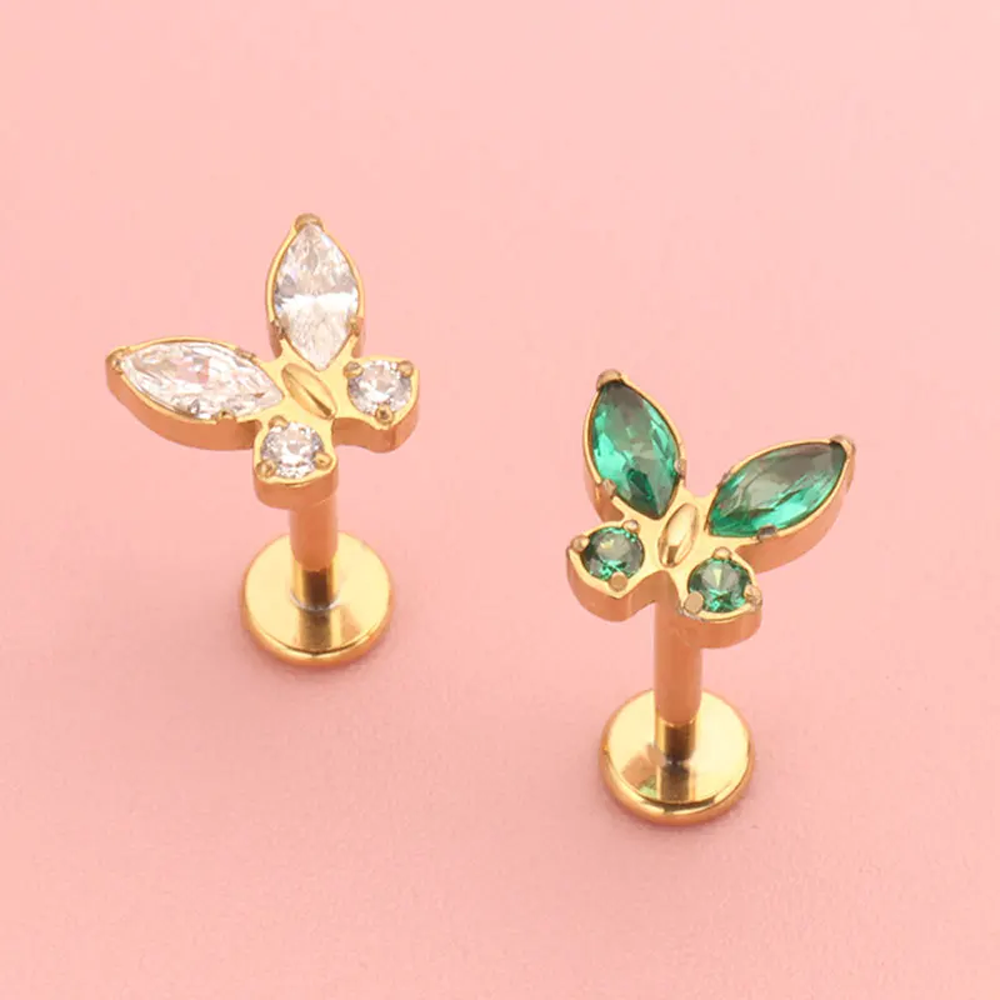 F136 Titanium Alloy High-Quali - Body Piercing Quality Jewelry ulasan dan harga
