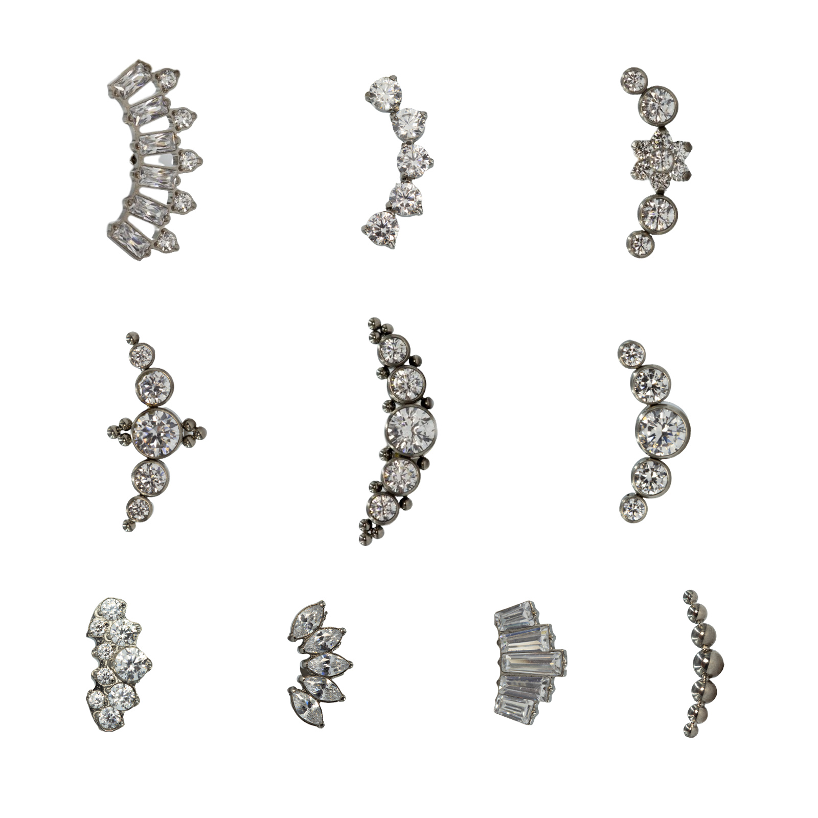 16G Implant Grade Titanium AST - Body Jewelry Implant Grade ulasan dan harga