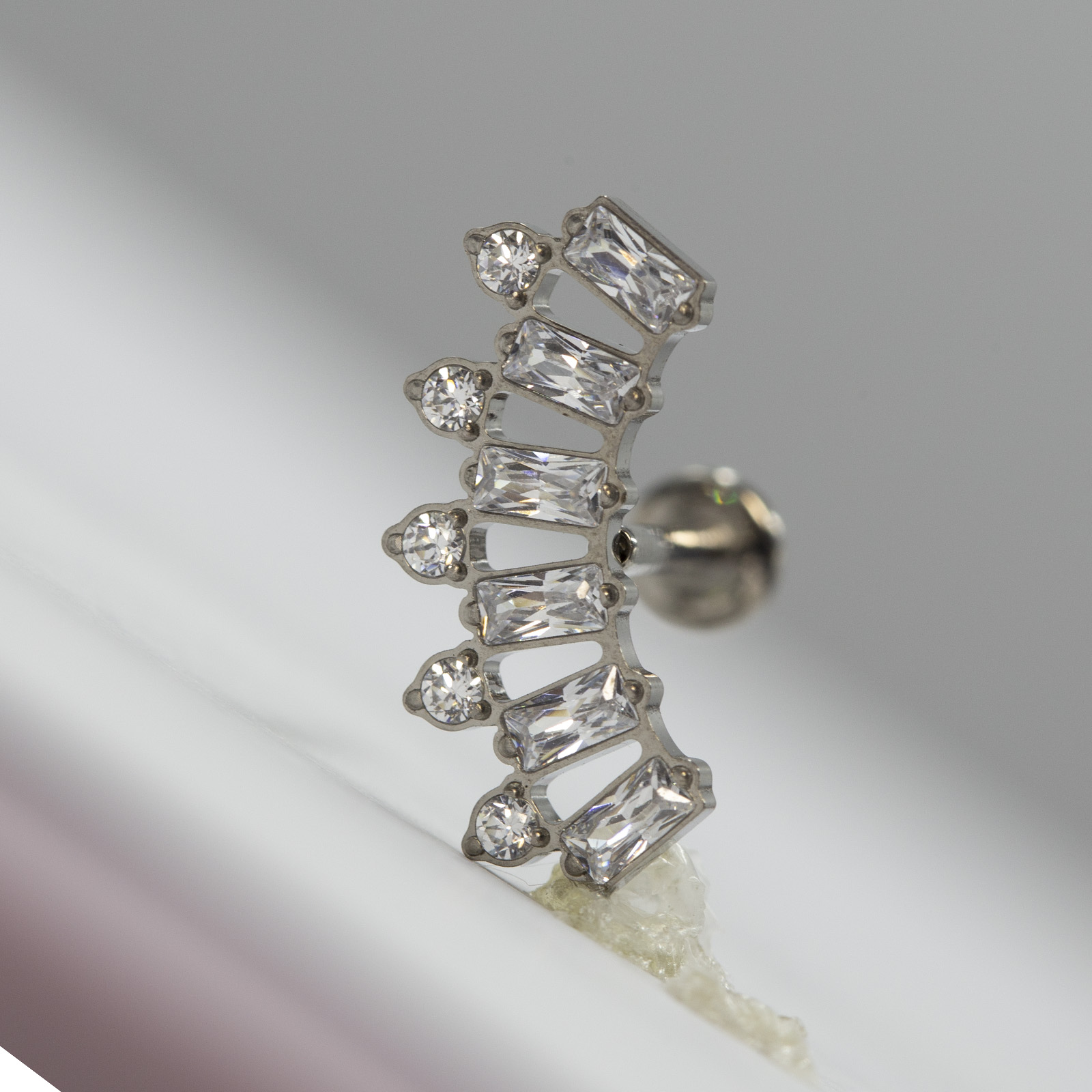 16G Implant Grade Titanium AST - Body Jewelry Implant Grade ulasan dan harga