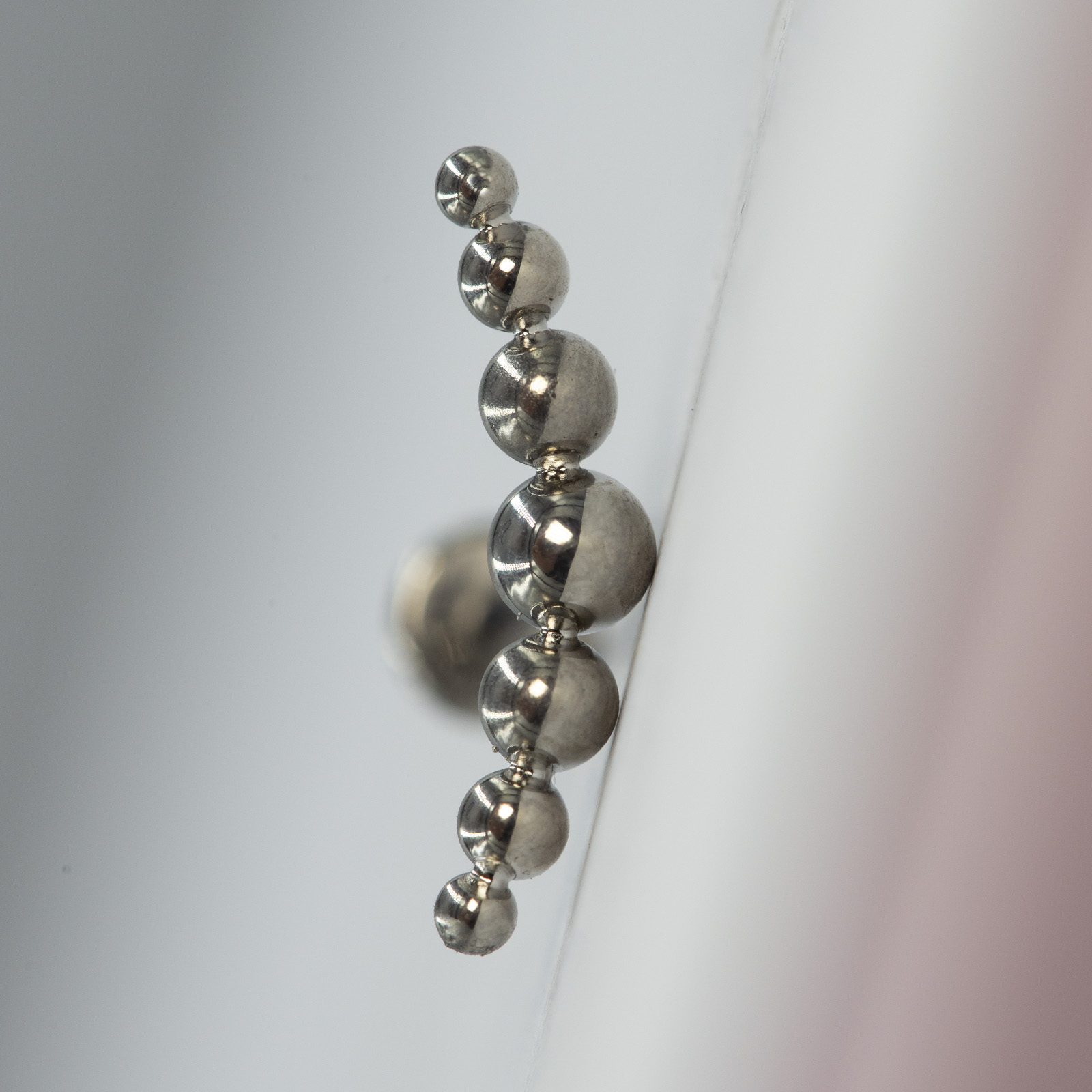 16G Implant Grade Titanium AST - Body Jewelry Implant Grade ulasan dan harga