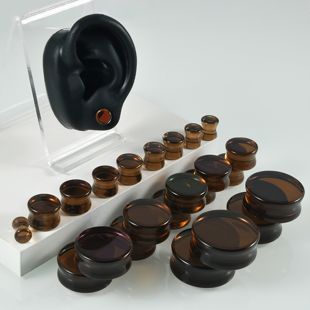 1Pair Top Quality Iridescent G - Body Piercing Quality Jewelry ulasan dan harga