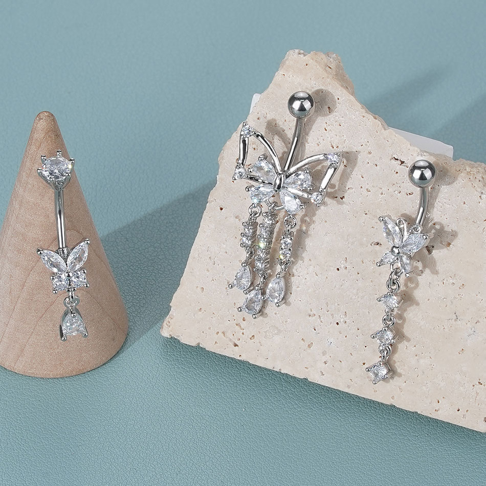  1pc Belly Button Piercing fo - Belly Bar Titanium ulasan dan harga