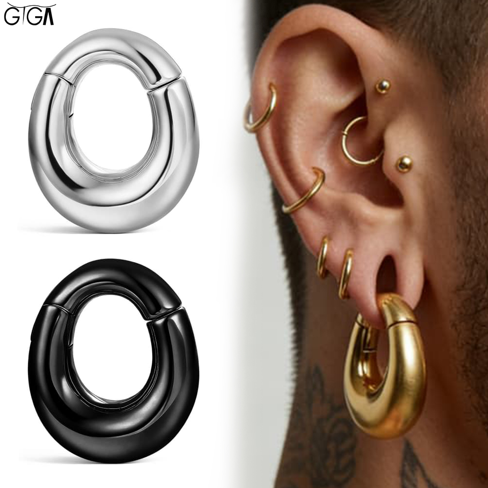 Giga 1/2Pcs Daily Fashion Ear  - Body Jewelry Hangers ulasan dan harga