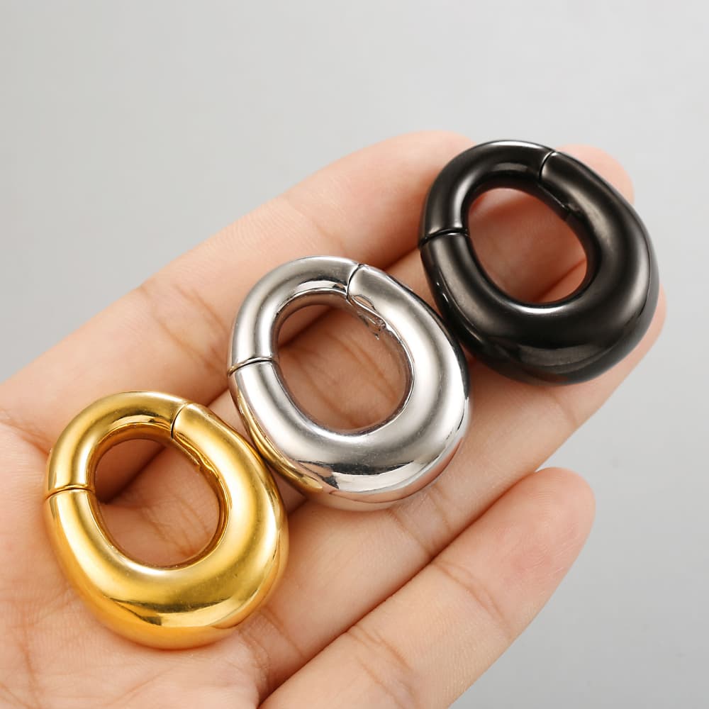Giga 1/2Pcs Daily Fashion Ear  - Body Jewelry Hangers ulasan dan harga