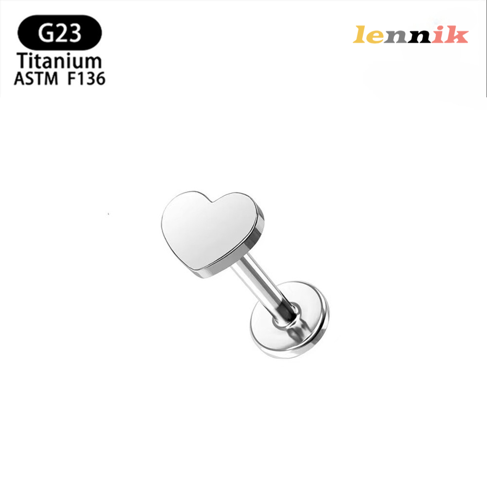 LENNIK F136 Titanium Alloy Cro - Body Jewelry And Earrings ulasan dan harga