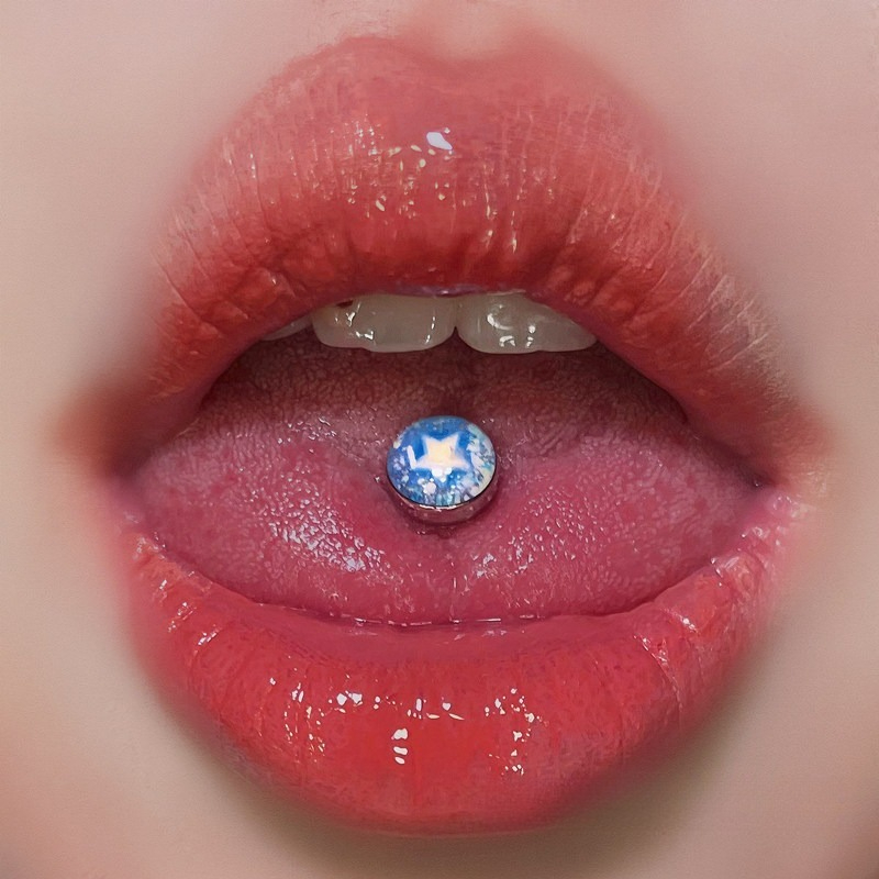 1Pc New Trendy Sweet Cool Styl - Body Piercing Quality Jewelry ulasan dan harga