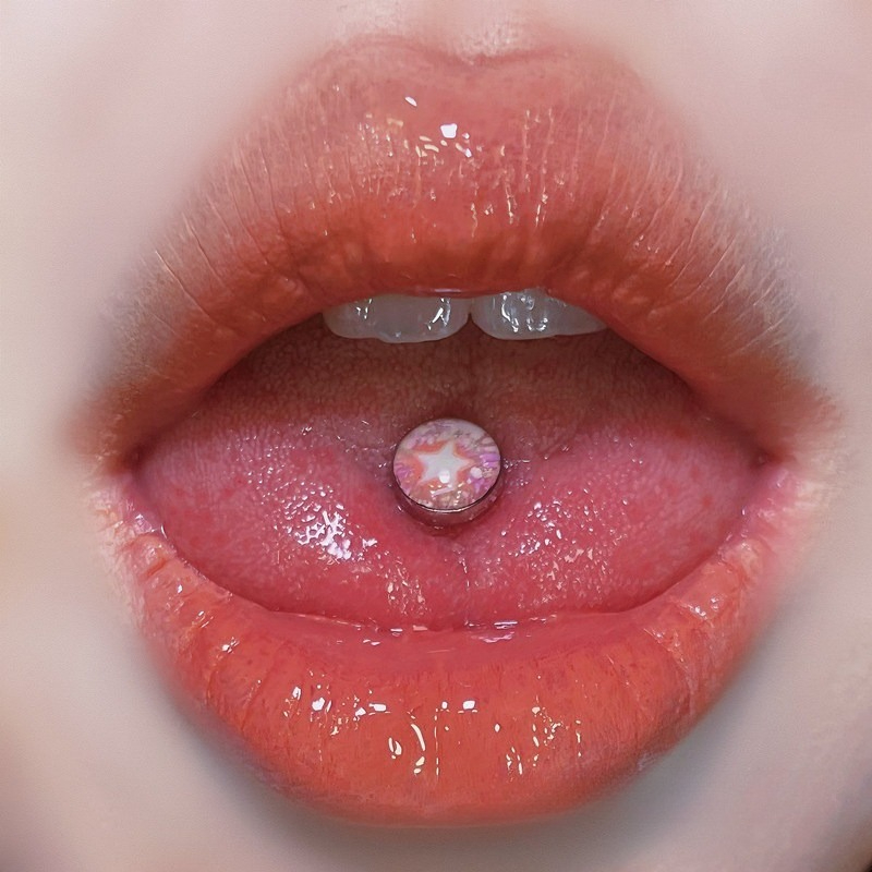1Pc New Trendy Sweet Cool Styl - Body Piercing Quality Jewelry ulasan dan harga