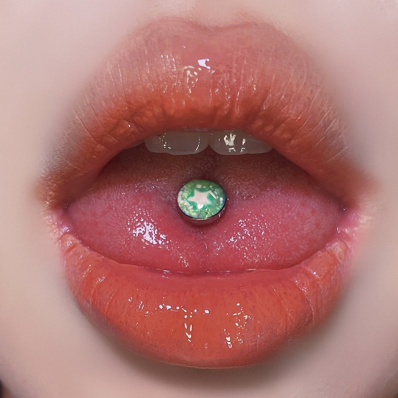 1Pc New Trendy Sweet Cool Styl - Body Piercing Quality Jewelry ulasan dan harga