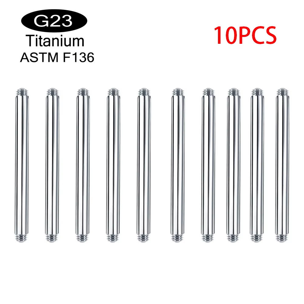 10pcs/lot ASTM F136 Implantabl - Body Jewelry Implant Grade ulasan dan harga