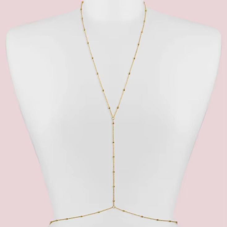 Fashion Simple Bead Chain Bohe - Body Jewelry Usa ulasan dan harga
