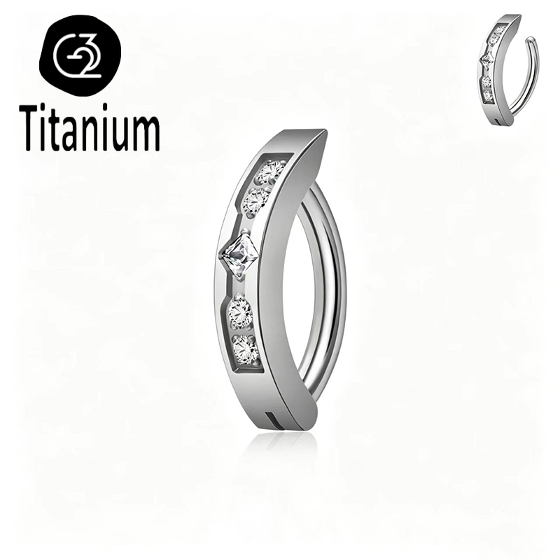Implant Grade ASTM F136 Titani - Body Jewelry Implant Grade ulasan dan harga